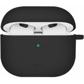 Nexo Case AirPods 4 + Ear Hooks Silicone Black