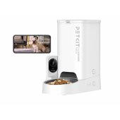 Feeder with Camera P571 YumShare Solo Capacity 3 L White