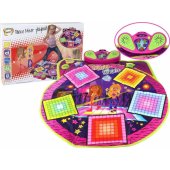 Children®s Dance Mat Battery Operated Lights Sounds For Dance 91cm x 9
