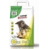 Certech Super Benek Corn Cat Fresh Grass - Corn Cat Litter Clumping 7