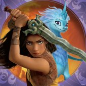 Dėlionė 3x49 Raya and the Last Dragon