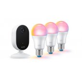Smart WiFi Self-Monitoring Starter kit 3x8.5W + camera