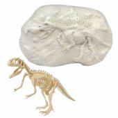 Paleontologo kasinėjimo rinkinys, dinozauro skeleto įrankiai