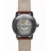 New Captain®s Line 8658-1 Silver/ Brown