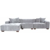 DAHLIA LC Light Grey