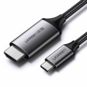 Laidas USB-C į HDMI 4K UHD 1,5 m juodas