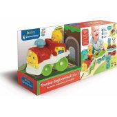 Clementoni Clementoni interaktyvus traukinys su gyvūnais 50802