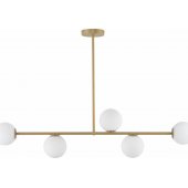 Sigma lubinis šviestuvas Modern LED Ready auksinis lubinis šviestuvas Sigma G