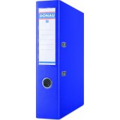 Segregator Donau Master dźwigniowy A4 75mm niebieski (PBSX0033)