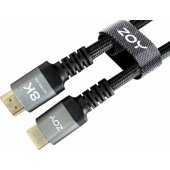 HDMI to HDMI 1.8 m Black (ZCH18)