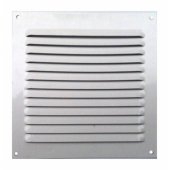GRILLE VAGNER 150X150 ALUMINIUM