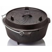 Cast Iron Boiler FT6 (with legs) 5.5 l