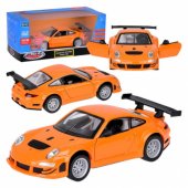 _7267260 Jokomisiada metalinis automobilio modelis Porsche 911 GT3 RSR 1:32 su šviesa
