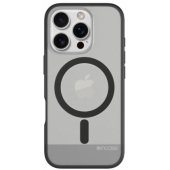 Slim Case iPhone 16 Pro Black-Transparent