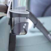 256492 Universal Stroller Baby Cup Holder Black