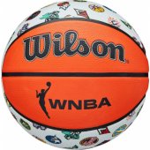 WNBA All Team Ball WTB46001X Size 6 Orange