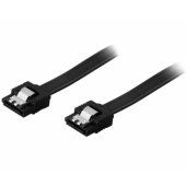 Cable SATA 6Gb/ s 0.7m Black