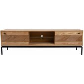 CINDY 180x40xH55cm Oak