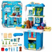 Veterinarian®s Suitcase Dog Grooming Kit Brown Accessories