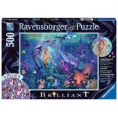 Brilliant Puzzle 500 žavingos undinėlės
