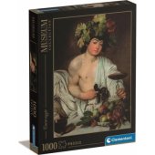 Clementoni CLE puzzle 1000 Museum Caravaggio Bacchus 39765