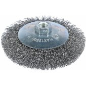 EPM kampinis diskinis šepetys ZN 125mm - E-561-4125