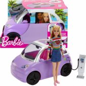 " Mattel Barbie Car ""electric"" Play Vehicle HJV36"