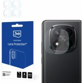 Hibridinė Xiaomi Redmi Note 14 Pro+ kameros objektyvo apsauga