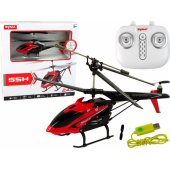Nuotoliniu būdu valdomas sraigtasparnis S5H SYMA 2.4G, raudonas