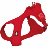 Trixie Soft Harness - red 28-40 cm