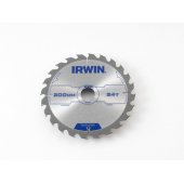 Irwin diskinis pjūklo diskas 200x30x2,5mm 24 dantys (1897201)