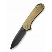 CIVIVI Elementum D2 Ultem Amber Black