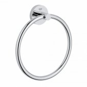 Towel Ring Essentials Chrome
