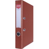 Segregator Office Products Officer dźwigniowy A4 55mm bordowy (PBSX078