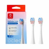 Plaque Control Brush Head P1C Silver 2 pcs