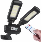 Solar LED street lamp with motion sensor and remote control Ma