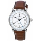 100 metų 8666-1 automatinis sidabrinis/ rudas