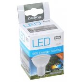 LED GU10/ 7W/ 500lm/ 6000K