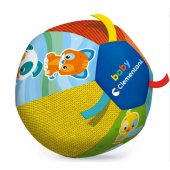 Soft Musical Ball with Animals Clementoni 17475