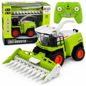 Remote Controlled Corn Harvester with Lights and Sounds 1:24