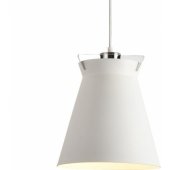 Platinet PLATINET PENDANT LAMP NIKE P161028 E27 METAL WH pendant lamp.