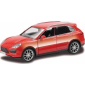 Daffi Porsche Cayenne raudonas