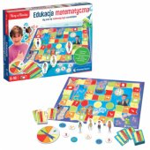Board Game Educational Mathematics Learn Through Play Polish Language
