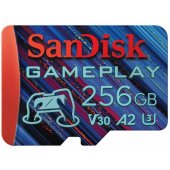 GamePlay microSDXC UHS-I atmiņas karte 256GB 190MB/ s