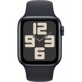 Watch SE 2 Cellular 40 mm nakties juodumo aliuminis/ nakties juodumo apyrankė M/ L
