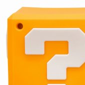 Question Block SquishyGlo šviestuvas, įkraunamas