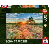 Schmidt Spiele Heath at Sunset, dėlionė, 1000 detalių