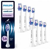 Sonicare S2 Sensitive 8 pc(s) White