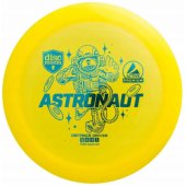 Diskgolfas DISCMANIA tolimų metimų diskas ASTRONAUT Active Premium, geltonas 12/