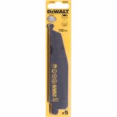 Dewalt HCS pjūkleliai tiesiniams pjūklams, 152 mm, dantų žingsnis 4,2 mm, 5 vnt.